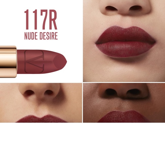 VALENTINO isHere!VALENTINE0 SpecialEd Rosso Valentino Nude Desire117R:Soft Matte - Picture 2 of 6